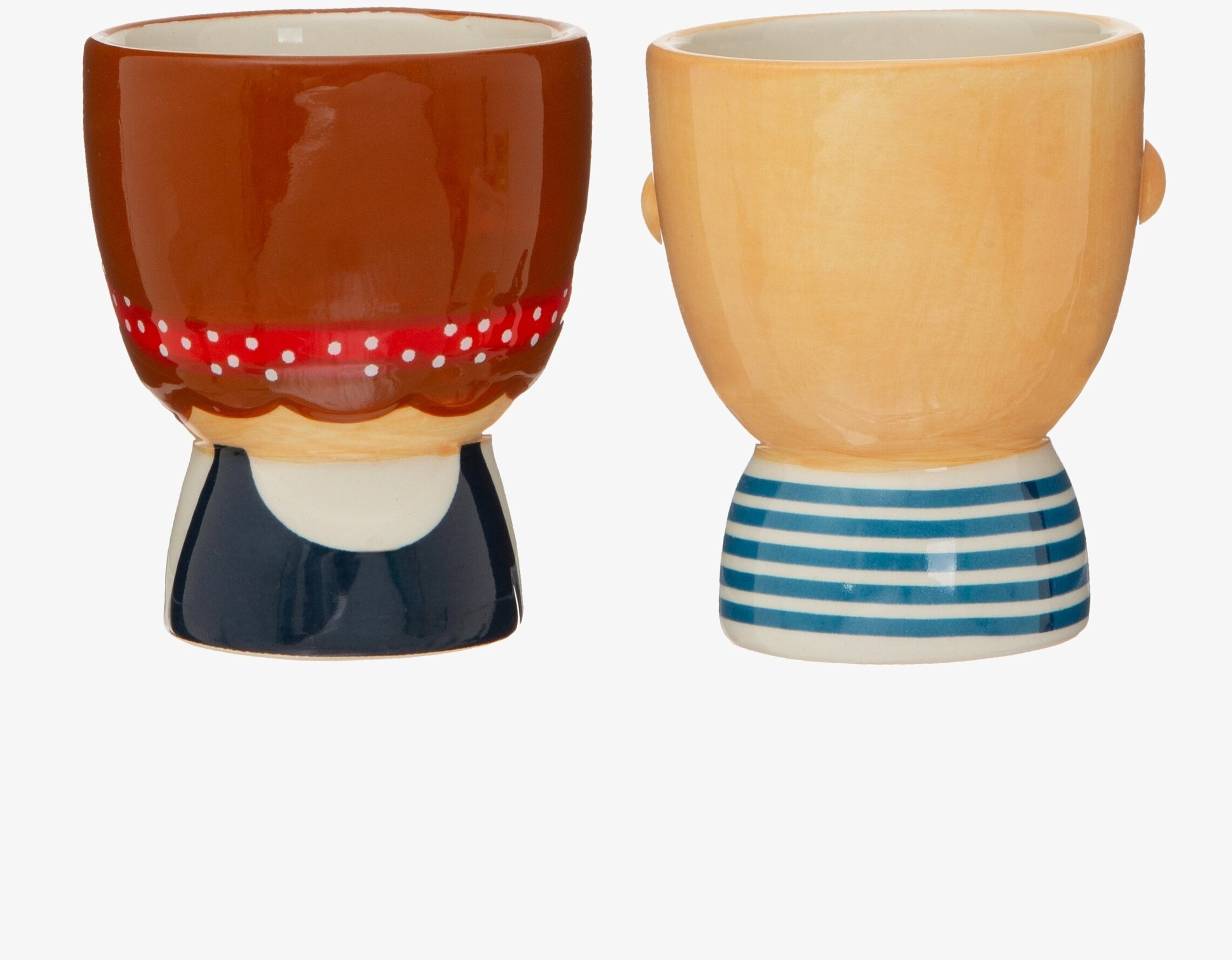 Äggkoppar Libby & Ross från Sass & Belle på vit bakgrund