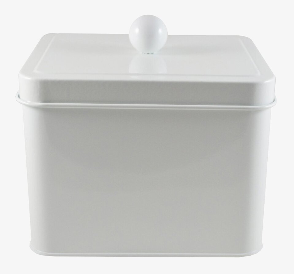 La Shelf, Lollipop Rektangulär förvaringslåda i vit metall