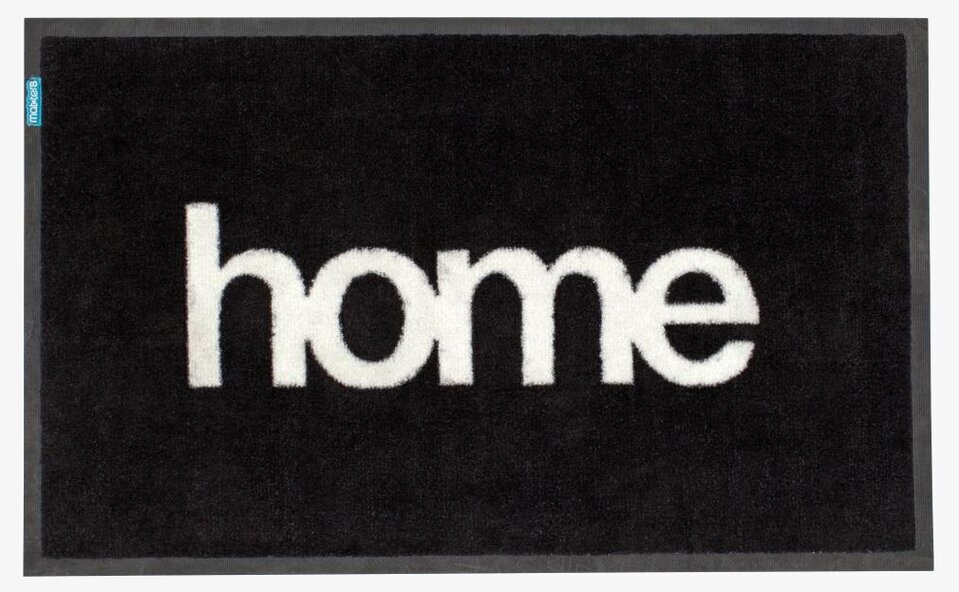 Foto av stilren dörrmatta med modern design och funktion