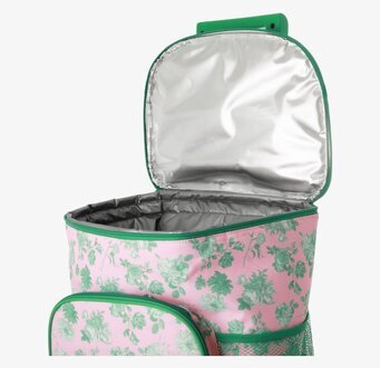 Bild av en funktionell och stilren dragbar kylväska