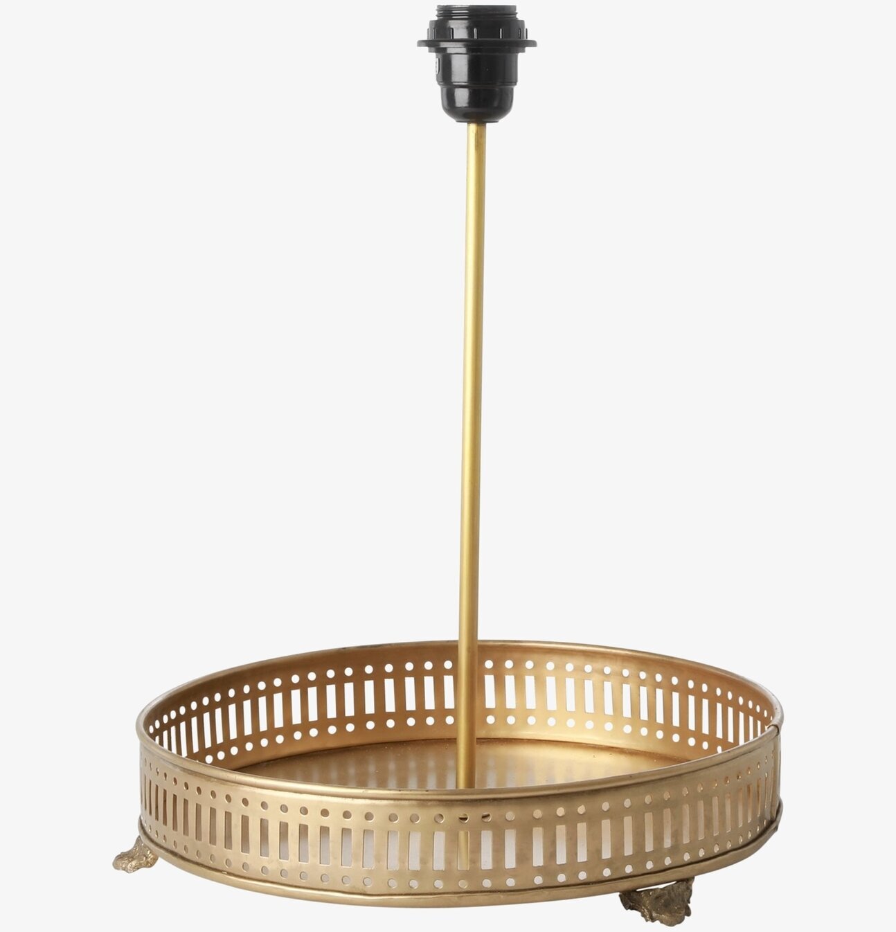 Bordslampa Med Bricka från Rice med integrerad förvaring