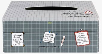 Bild av unik ansiktsservettförpackning med fransk stil