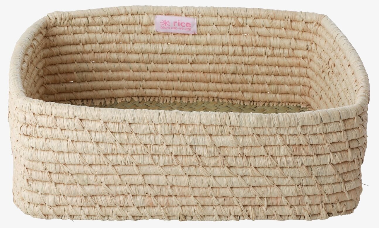 Brödkorgar/Förvaringskorgar Set om 4 från Rice i rotting