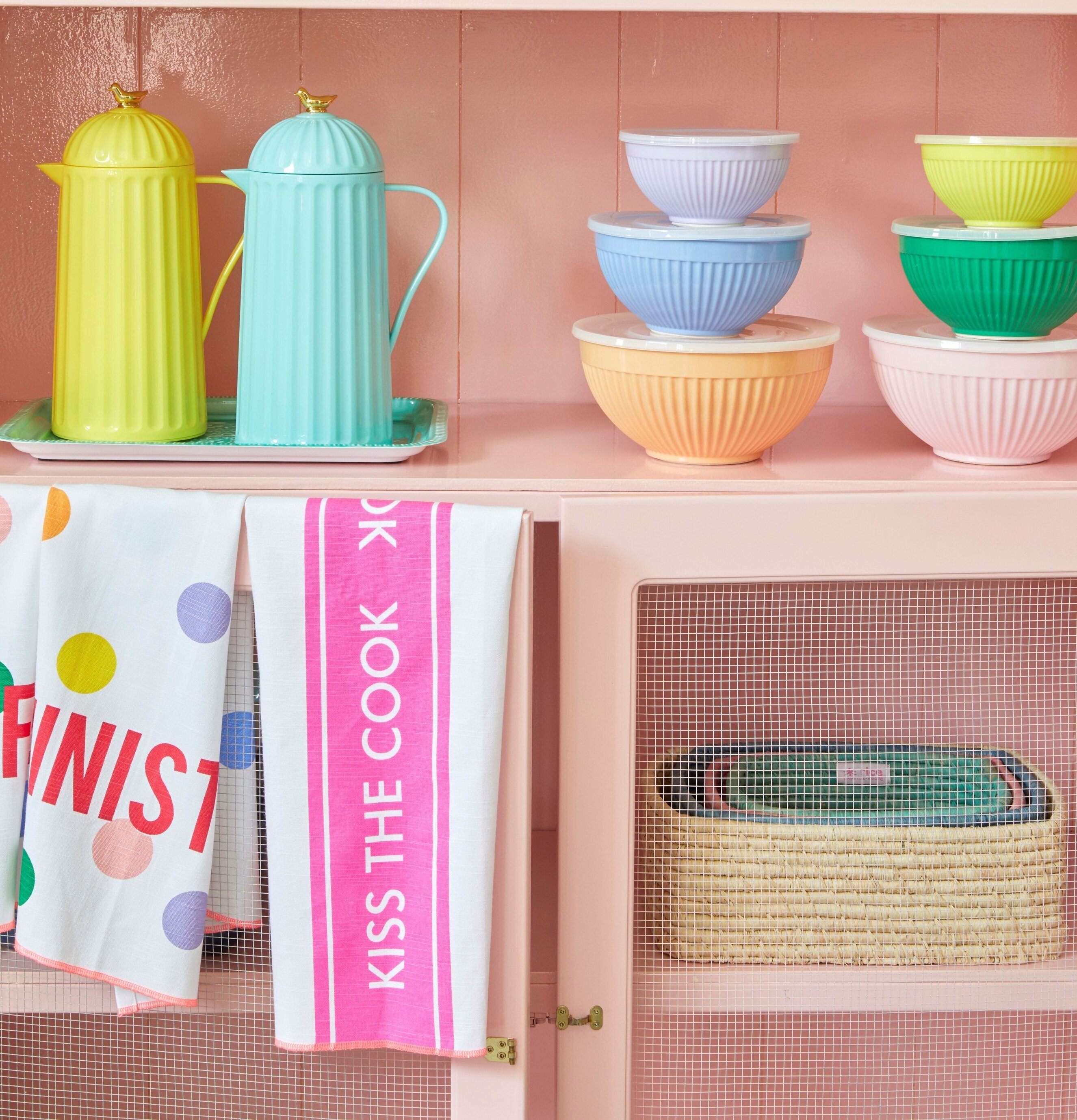 Brödkorgar/Förvaringskorgar Set om 4 från Rice i kök