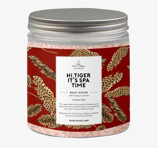 Himalayan Body Scrub - Spa Time från The Gift Label i burk