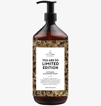 Bild av stilren diskmedelsflaska med modern design