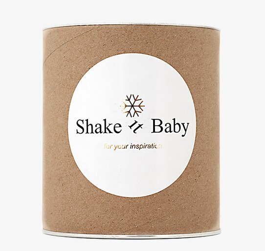 Snöglob Iris Iconic XL från Shake it Baby i elegant förpackning