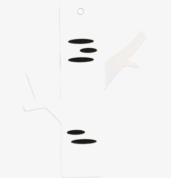 Bild av stilren och funktionell hängare i skandinavisk stil