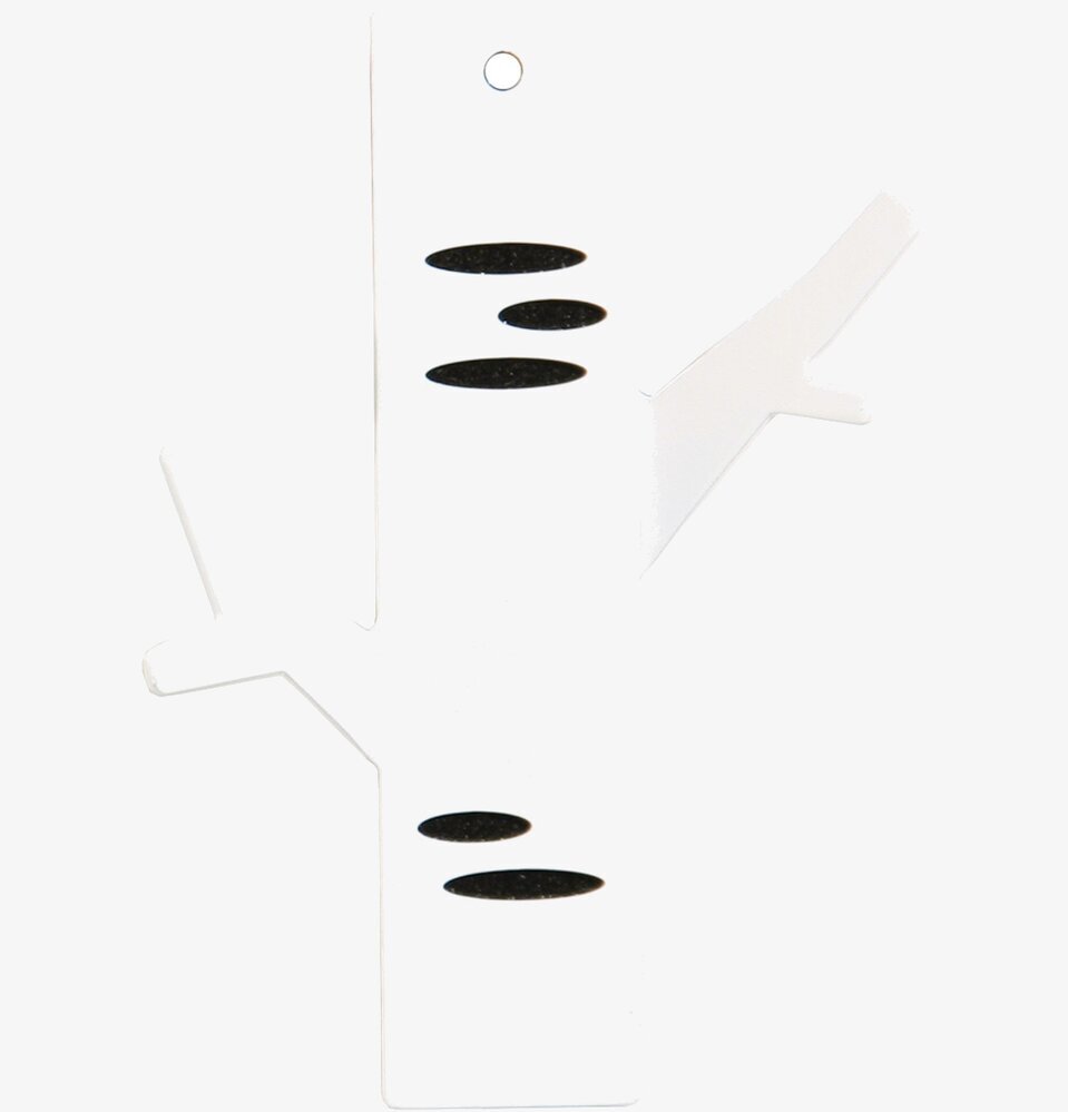 Bild av stilren och funktionell hängare i skandinavisk stil