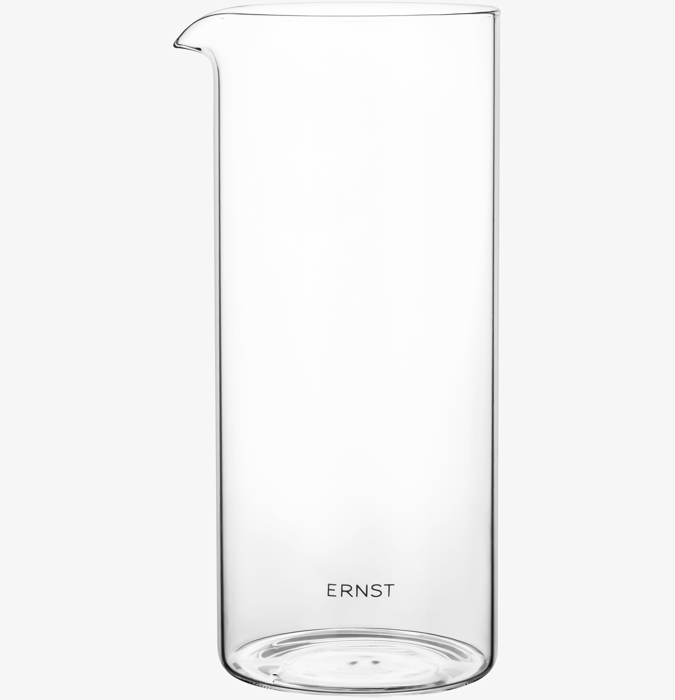 Foto av stilren och funktionell glaskanna i hemmet