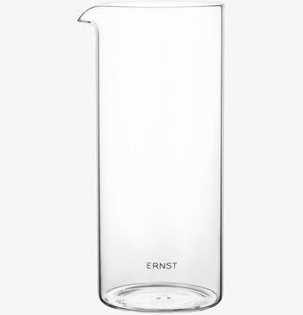 Foto av stilren och funktionell glaskanna i hemmet