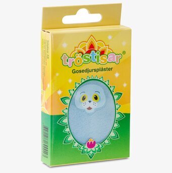 Bild av färgglad förpackning med lekfull design