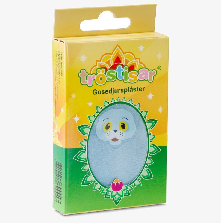 Tröstisar Gosedjursplåster 5-pack från Tröstisar för barn