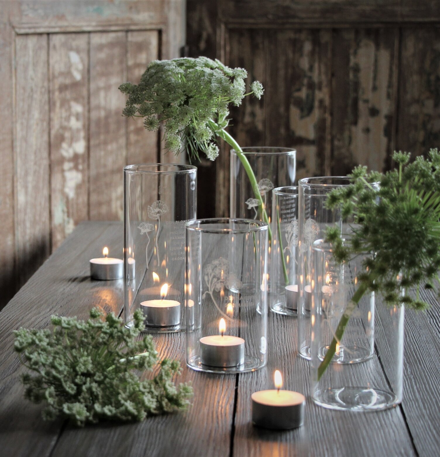 Ljuslykta - I Denna Ljuva Sommartid från Majas Cottage