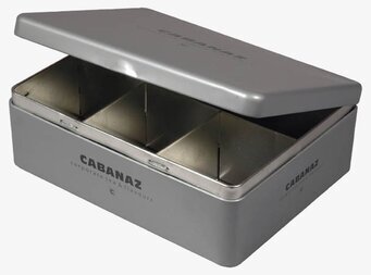 Bild av stilren tebox med praktisk och hållbar design