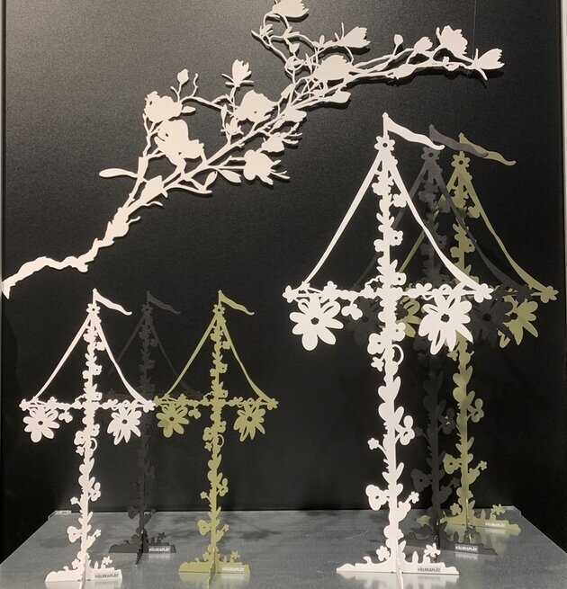 #ÄlskaPlåt Midsommarstång Grön Liten från Älskaplåt