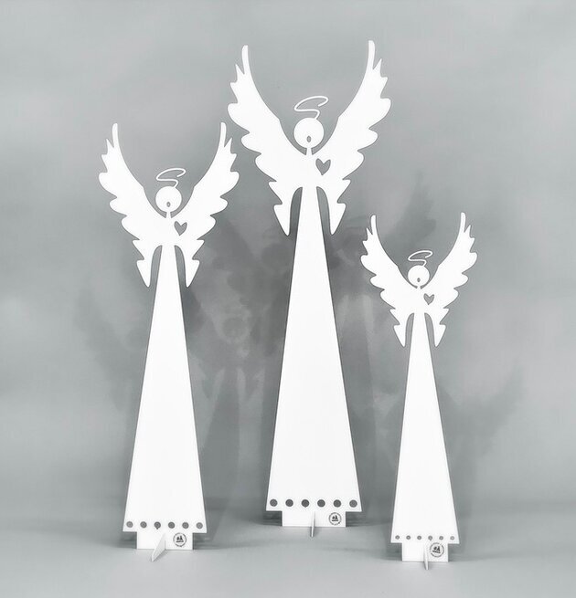 #ÄlskaPlåt Ängel Hope Mellan från varumärket Älskaplåt