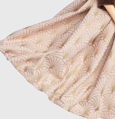 Bild av unik bordslampa med elegant art deco-design