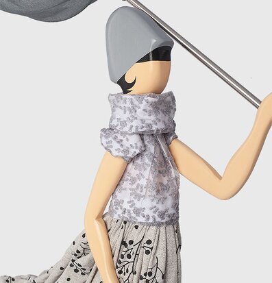 Bild av en unik bordslampa med kreativ design