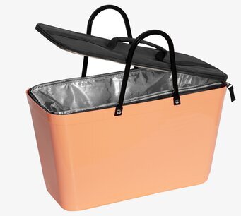 Bild av stilren och kompakt kylväska för utflykter