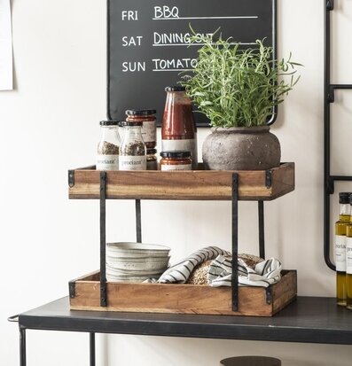 Bild av kök med stilren och funktionell inredning