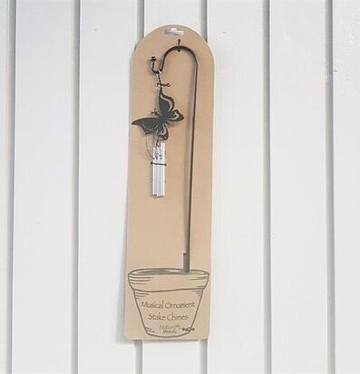 Bild av dekorativt vindspel för trädgård och uteplats