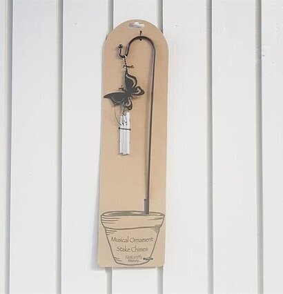 Bild av dekorativt vindspel för trädgård och uteplats