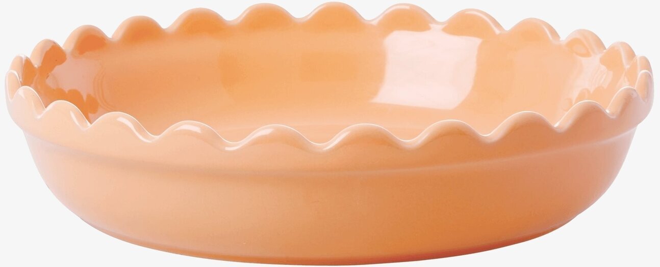 Pajform Small Aprikos från Rice i aprikosfärgad keramik