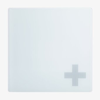 Bild av modernt medicinskåp med minimalistisk design