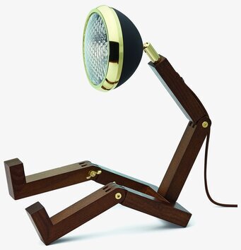 Bild av unik bordslampa med justerbara leder