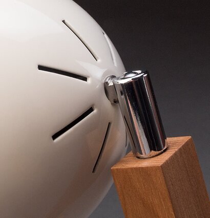 Mr Wattson Bordslampa Vintage White från Piffany Copenhagen