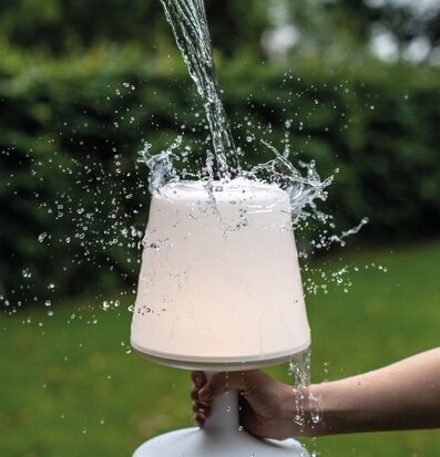 Bild av innovativ LED-lampa för utomhusbruk