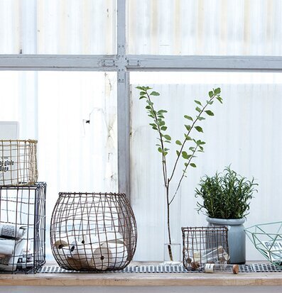 Bild av stilfull och funktionell produktarrangering