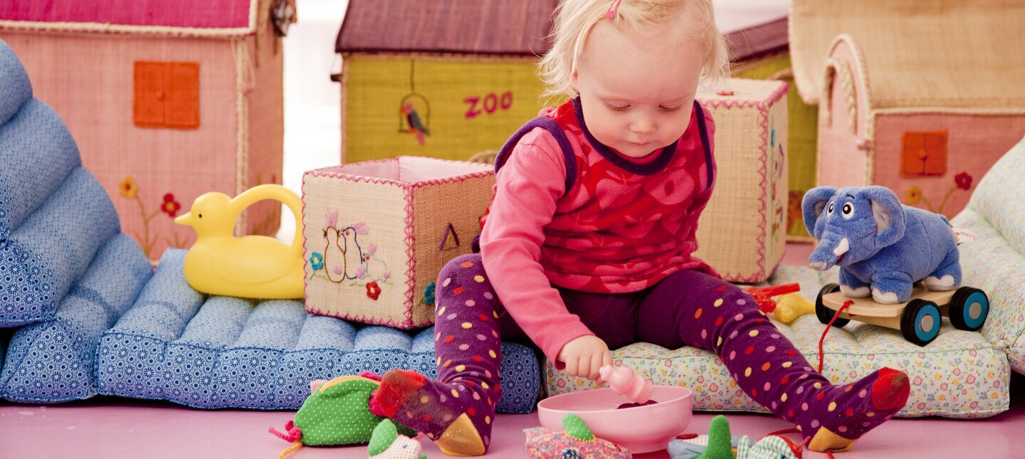 Förvaringskorg Zoo Förvaring - Barnens rum Rice