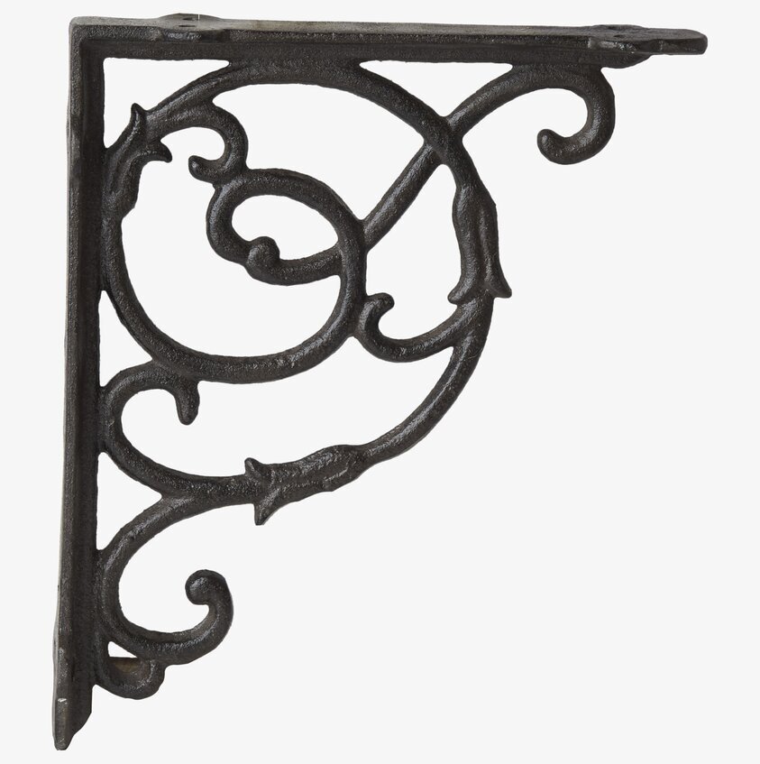 Frej Konsol S Svart/Brun från Affari mot vit bakgrund