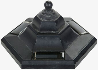 Bild av solcellslampa med unik och modern design