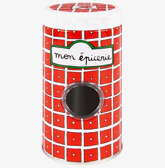 Plåtburk Müsli/kryddor/nötter B från Derriére la porte