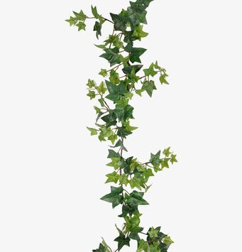 Bild av konstgjord murgröna med naturtroget utseende