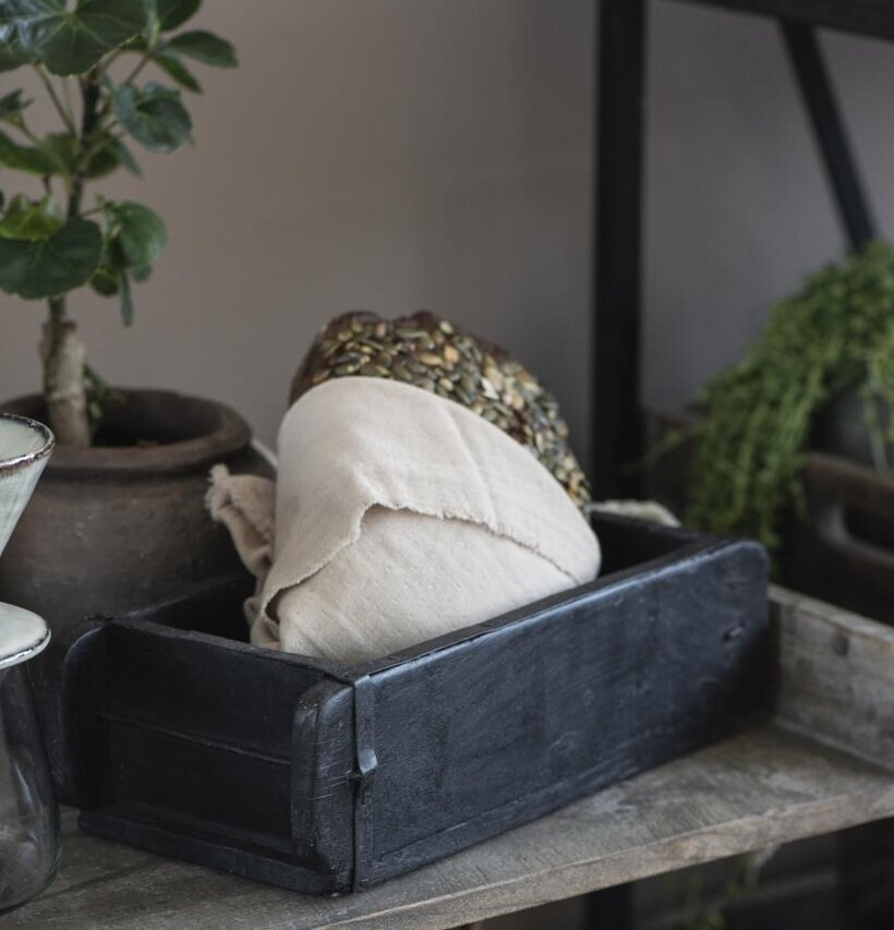 Murstensform Svartbrun - Enkel från IB Laursen med bröd