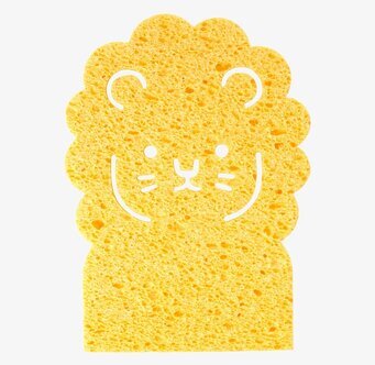 Bild av lekfull lejonformad svamp för hemmet