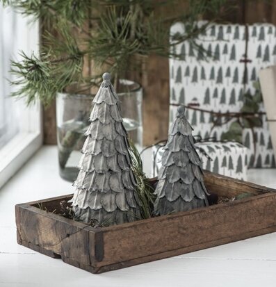 Bild av rustik inredning med naturliga element