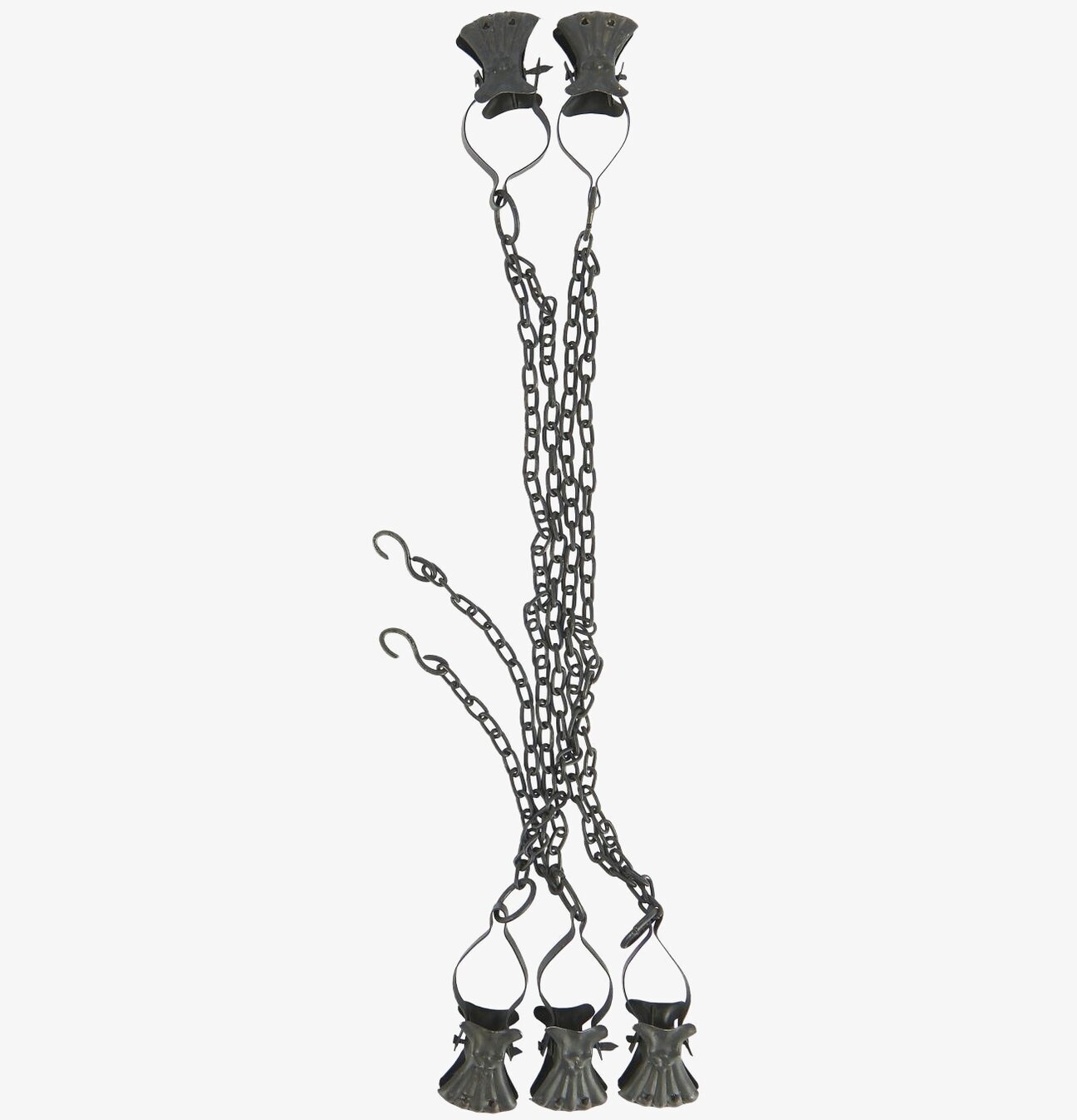 Bild av eleganta metallclips för kreativ inredning