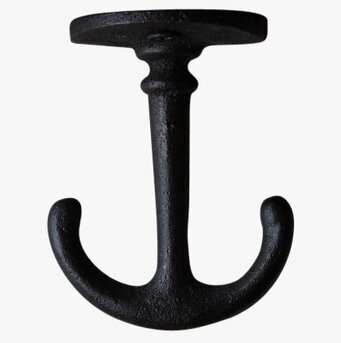 Bild av robust ankarkrok i gjutjärn för inredning