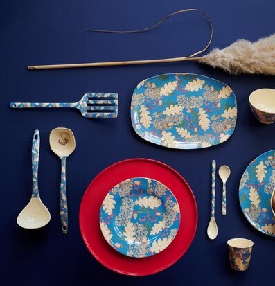 Bild av stilfulla köksartiklar med naturinspiration