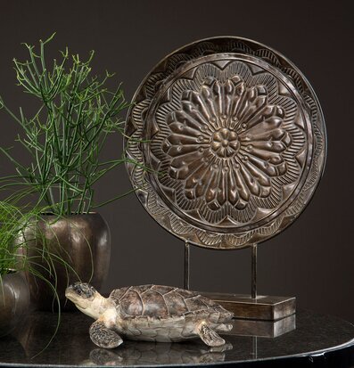 Bild av stilfull heminredning med dekorativa detaljer