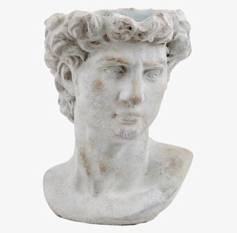 Bild av klassisk skulpturkruka för modern inredning