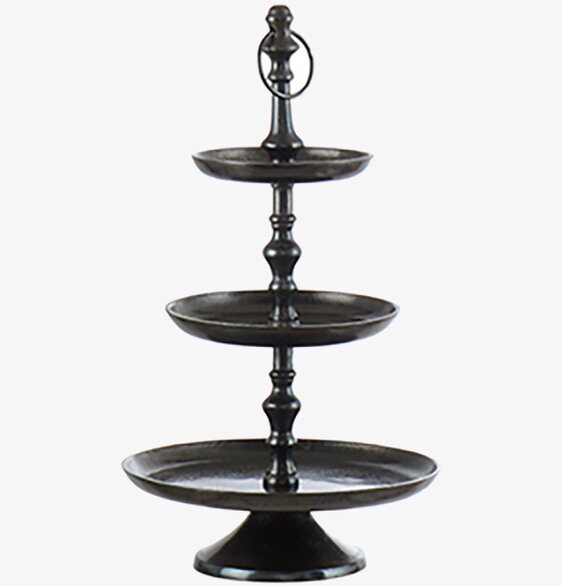 Kakfat Carter Mörkbrun från Affari med tre nivåer