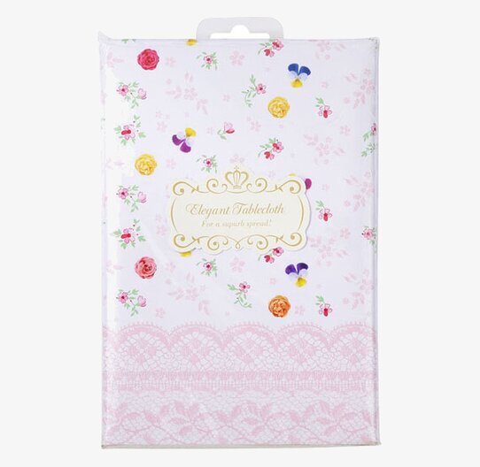 Bild av förpackning med blommigt och elegant mönster