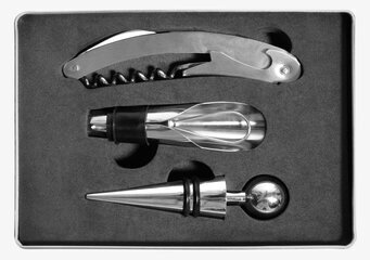 Bild av eleganta och stilrena vinrelaterade tillbehör