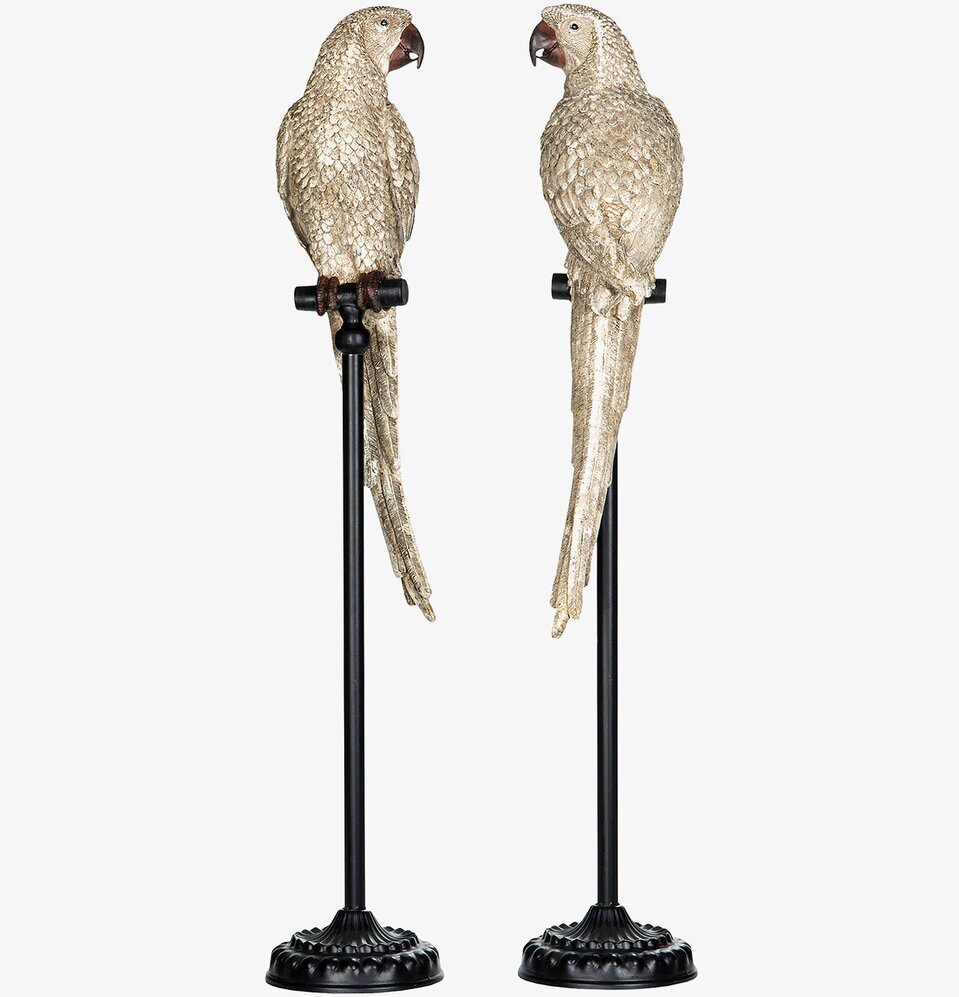 Papegoja Stativ Champagne från A Lot Decoration, elegant design